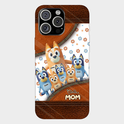 Best Mom Ever - Personalized Mother Full Print Phone Case