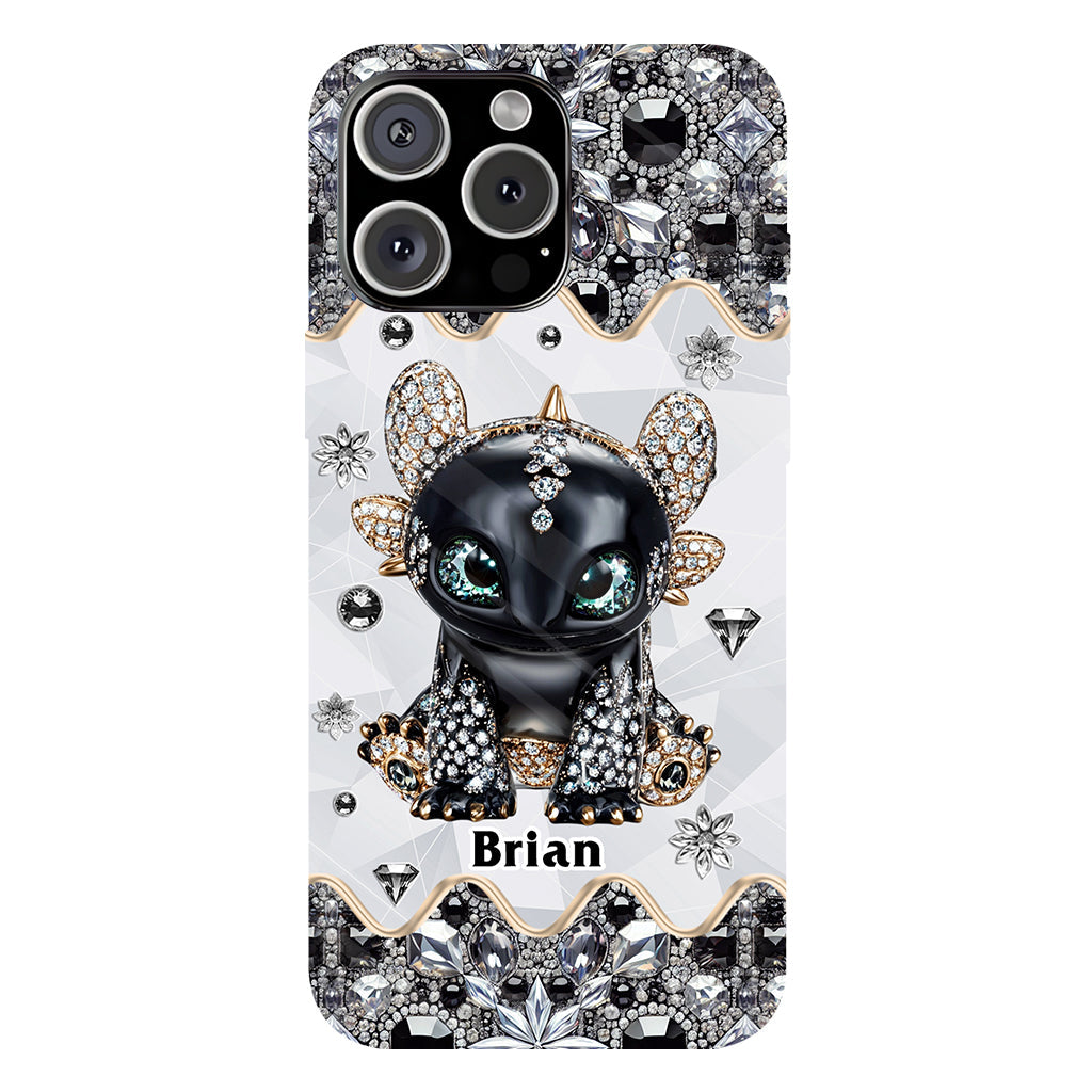 Love Dragon - Personalized Full Print Phone Case