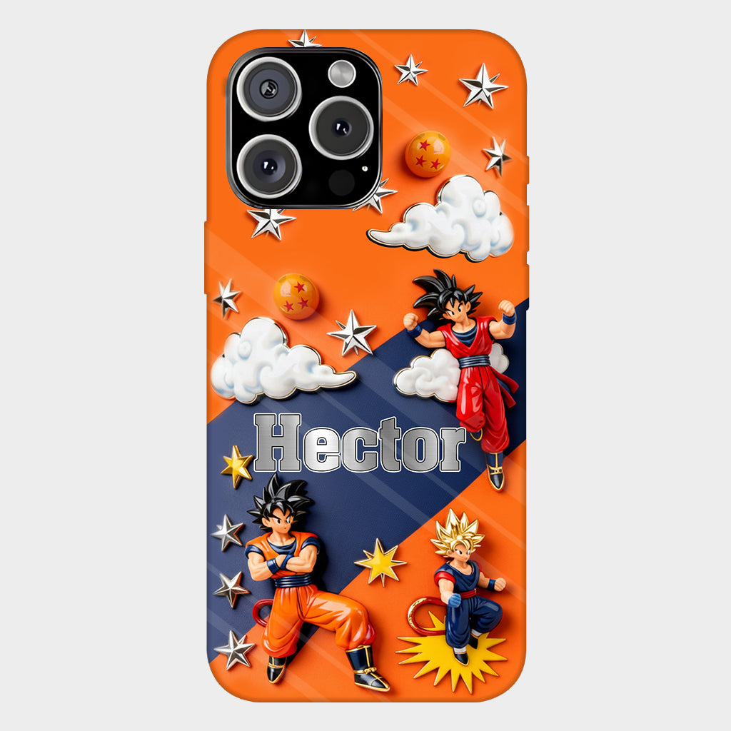 Strong Balls - Personalized Seven Balls Full Print Phone Case