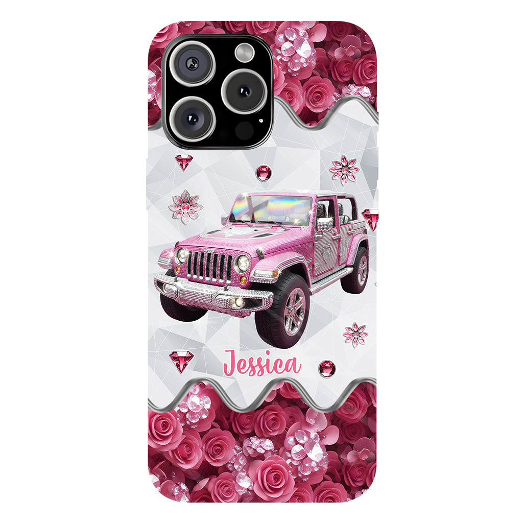 Glitter Car - Personalized Car Full Print Phone Case