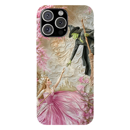 Changed For Good Witch & Princess - Full Print Phone Case