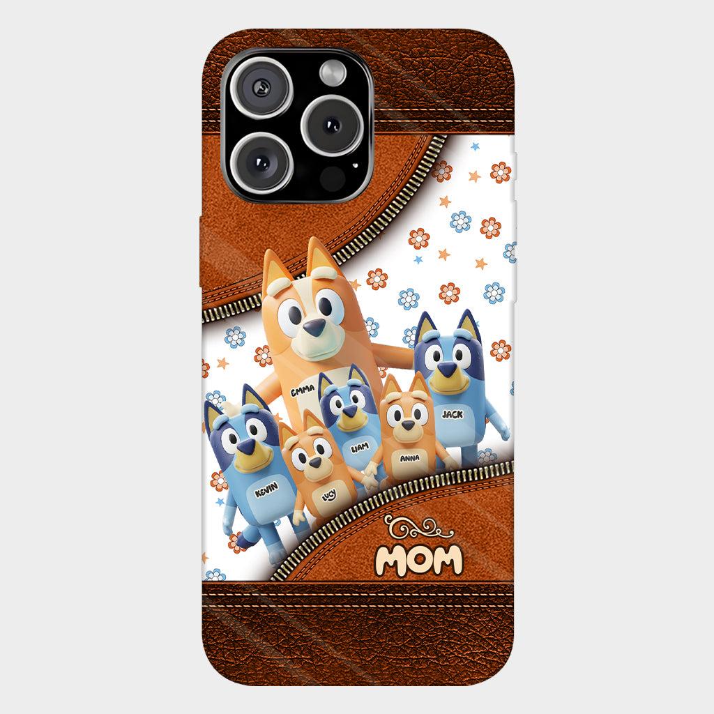Best Mom Ever - Personalized Mother Full Print Phone Case
