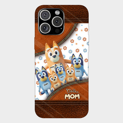 Best Mom Ever - Personalized Mother Full Print Phone Case