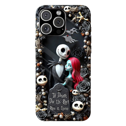 Til Death Do Us Part - Personalized Nightmare Full Print Phone Case