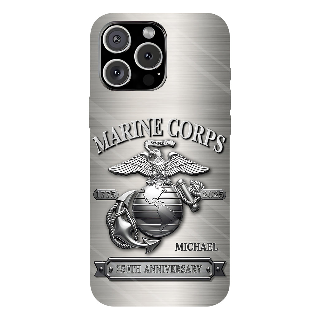 250th Anniversary - Personalized Veteran Full Print Phone Case