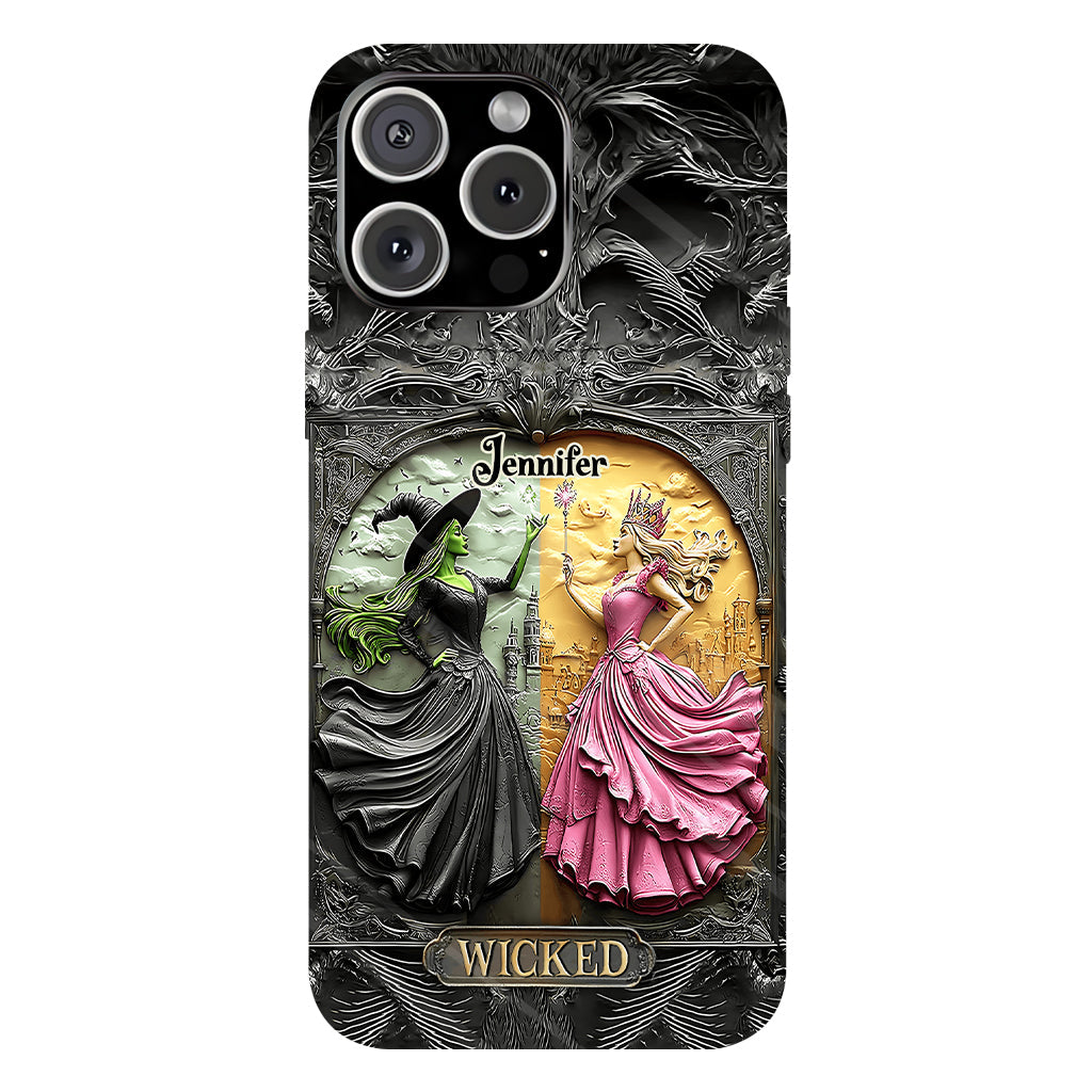 Changed For Good Witch & Princess - Personalized Full Print Phone Case