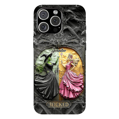 Changed For Good Witch & Princess - Personalized Full Print Phone Case