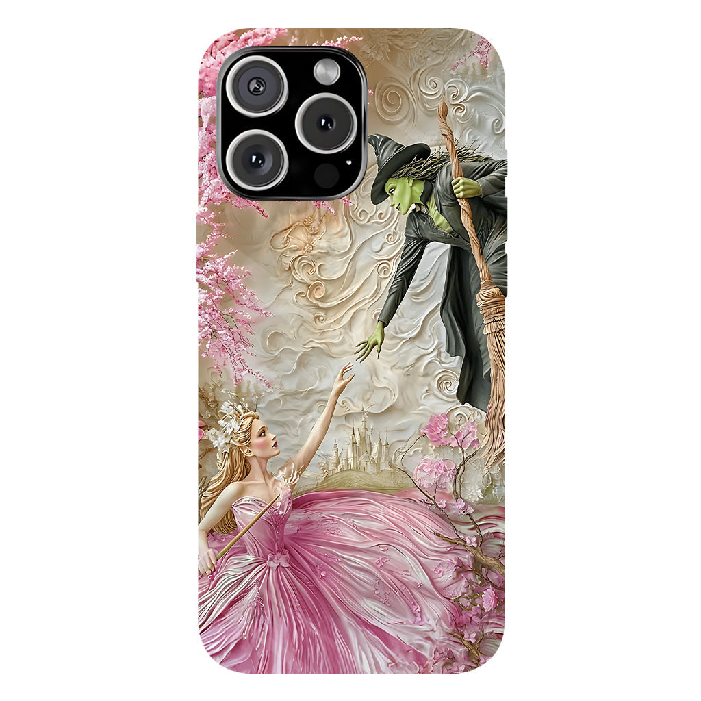 Changed For Good Witch & Princess - Full Print Phone Case