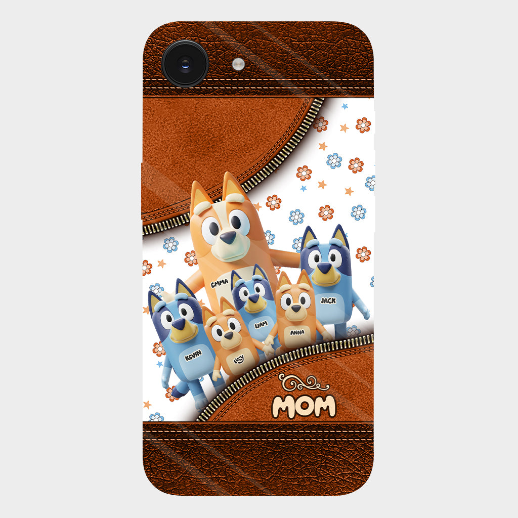 Best Mom Ever - Personalized Mother Full Print Phone Case