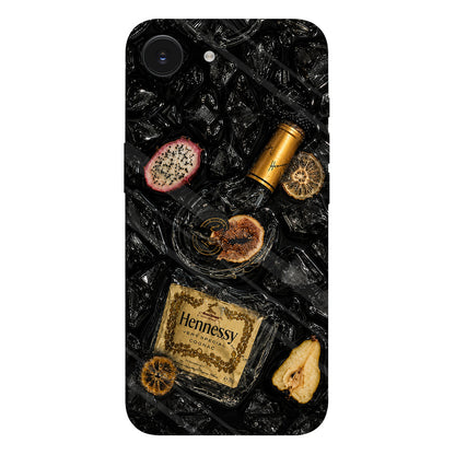 Exploding Liquor Bottle Art - Personalized Alcoholic beverage Full Print Phone Case