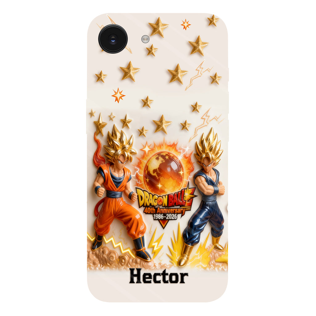 40th Anniversary - Personalized Seven Balls Full Print Phone Case