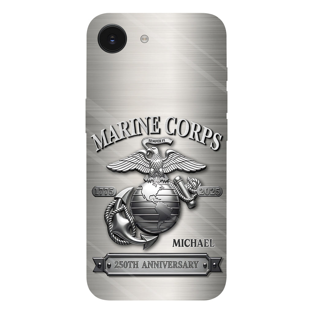 250th Anniversary - Personalized Veteran Full Print Phone Case