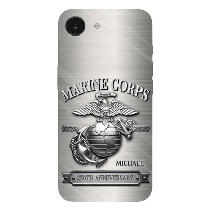250th Anniversary - Personalized Veteran Full Print Phone Case