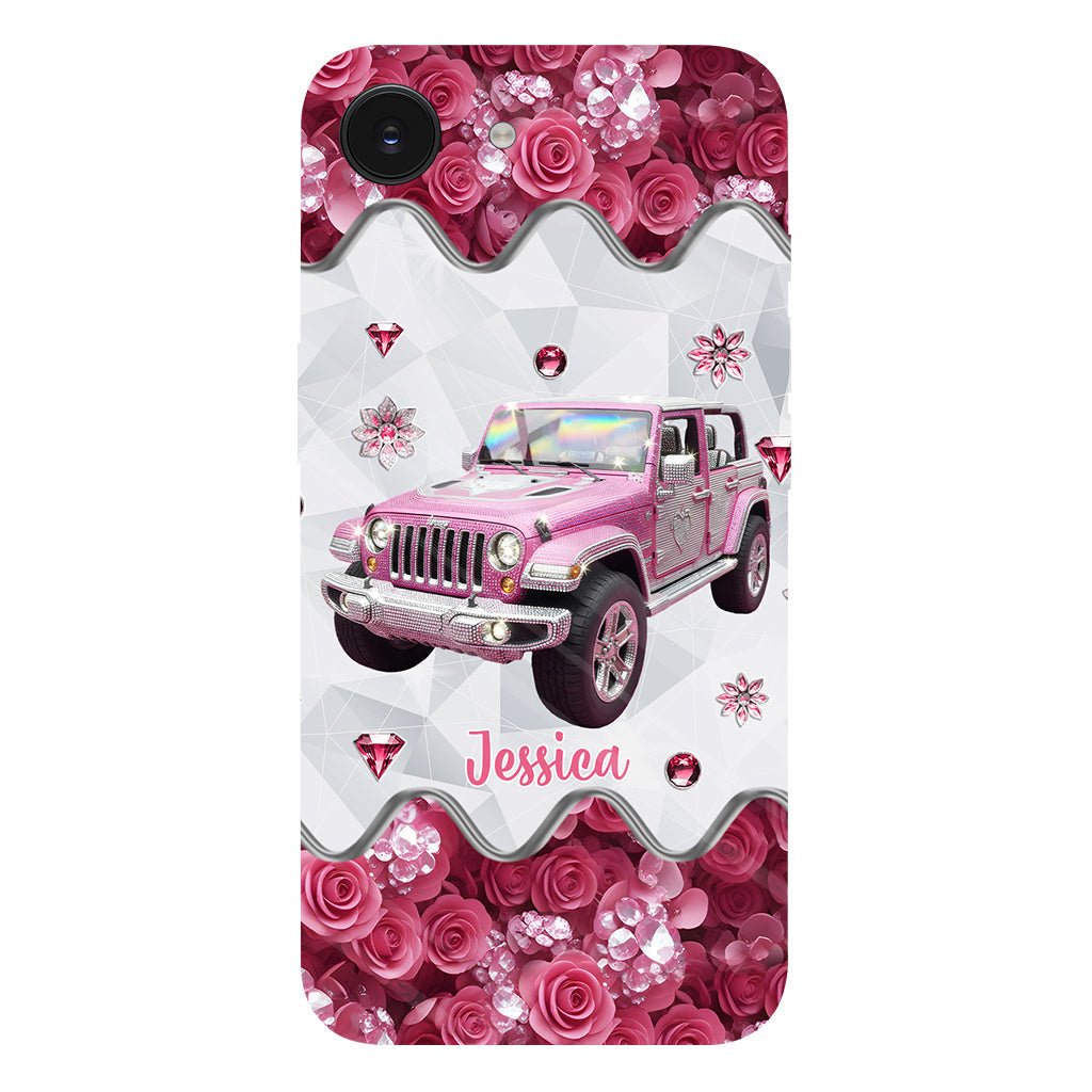 Glitter Car - Personalized Car Full Print Phone Case