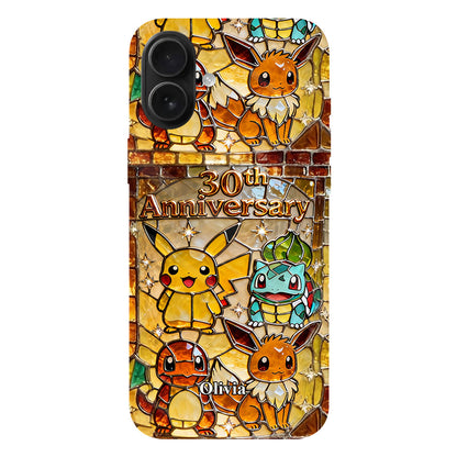 30th Anniversary - Personalized Monster Trainer Full Print Phone Case