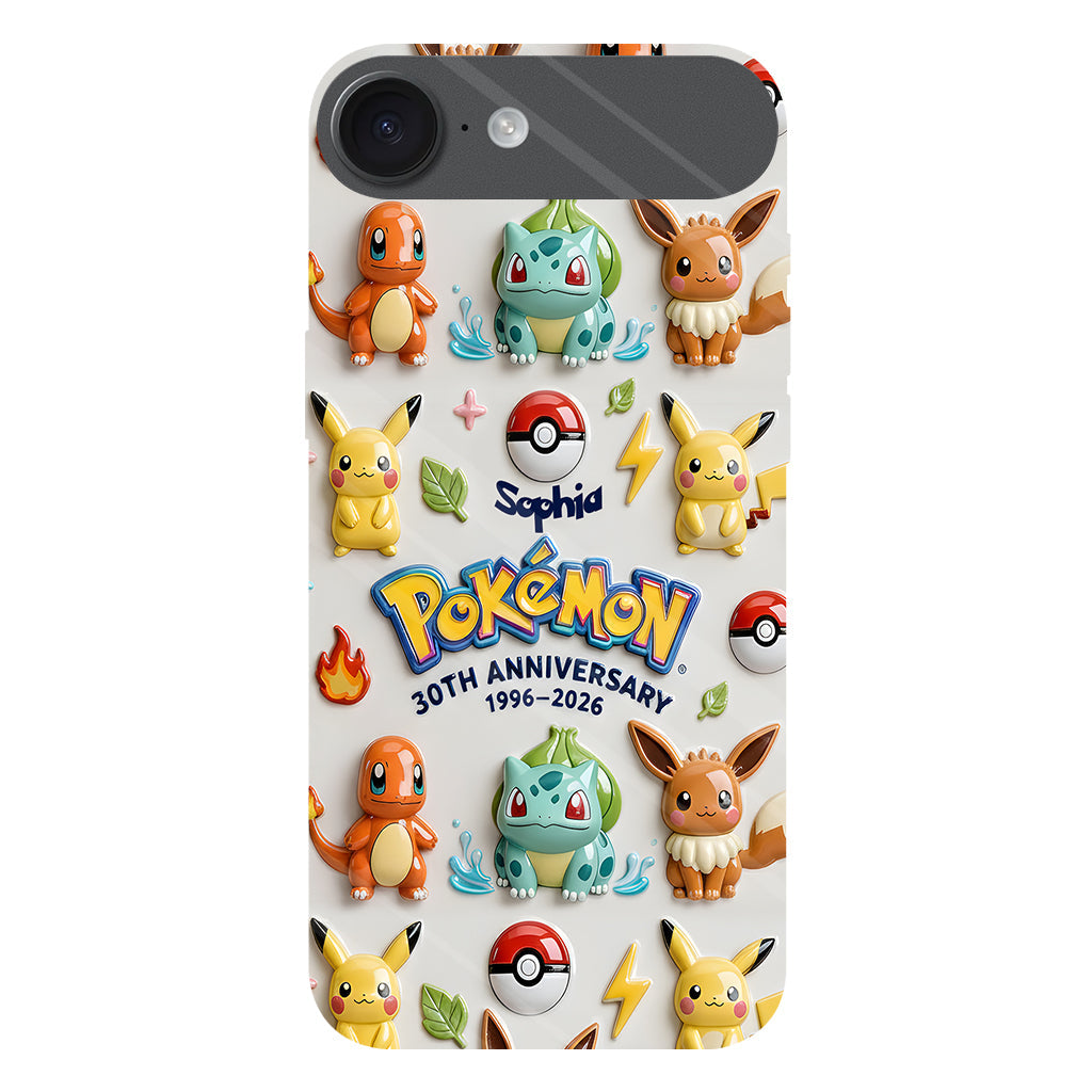 30th Anniversary - Personalized Monster Trainer Full Print Phone Case