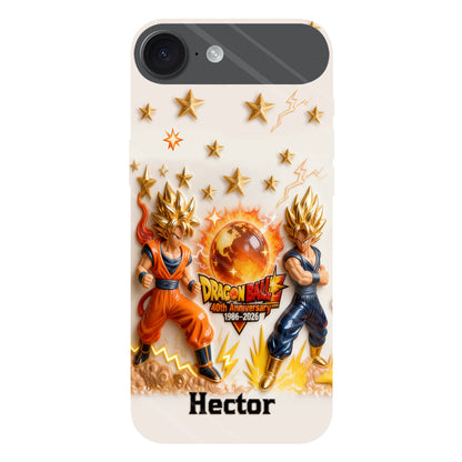 40th Anniversary - Personalized Seven Balls Full Print Phone Case
