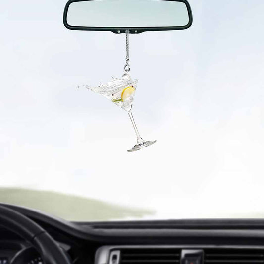 Splash - Gin Car Ornament (Printed On Both Sides)