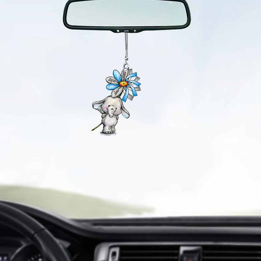 Faith Hope Love - Diabetes Awareness Two-Sided Car Ornament