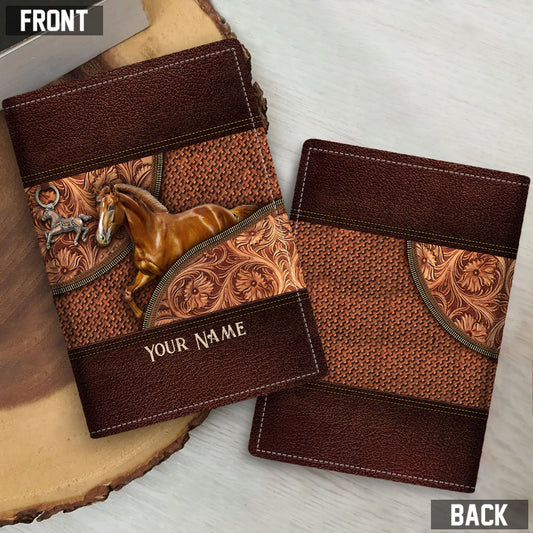 Love Horse - Personalized Horse Passport Holder