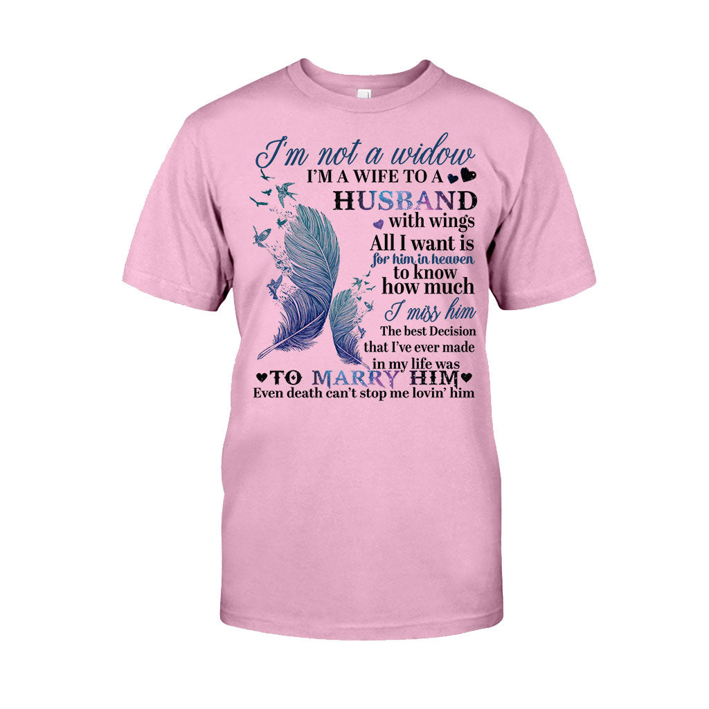 I'm Not A Widow - Memorial T-shirt And Hoodie