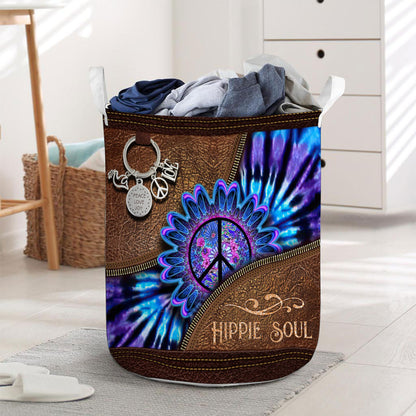 Peace Love Joy - Hippie Storage Basket