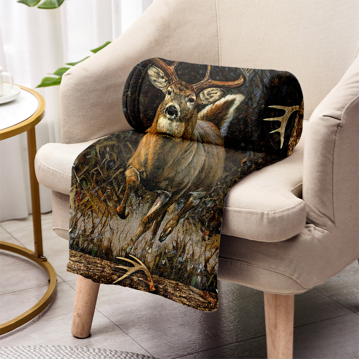Deer Hunting - Hunting Blanket