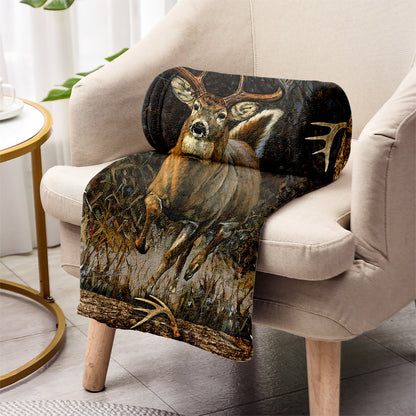 Deer Hunting - Hunting Blanket