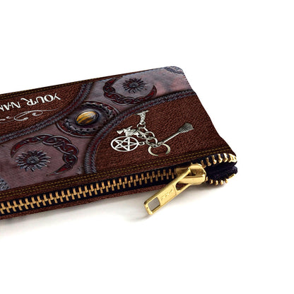 Triple Moon - Personalized Witch Pouch