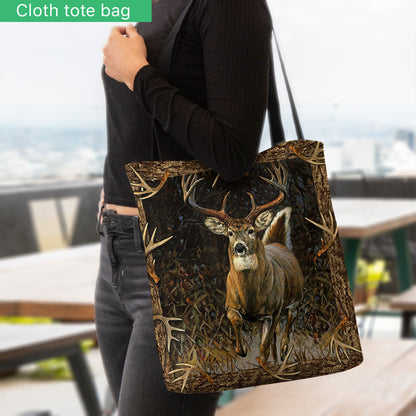 Deer Hunting - Hunting Tote Bag