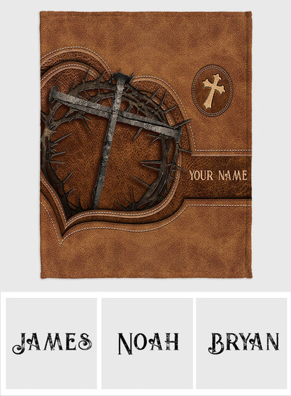 Have Faith - Personalized Christian Blanket