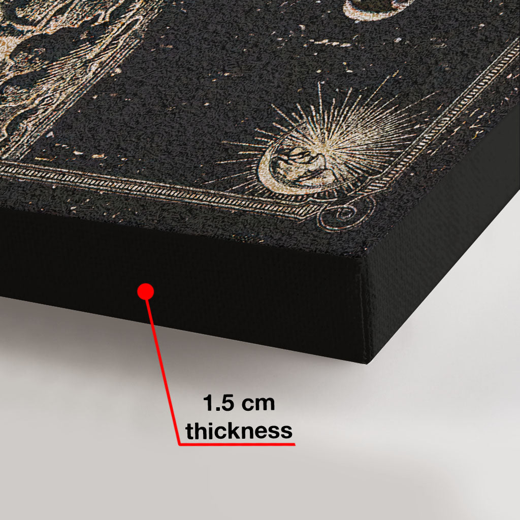 Hello Goodbye - Witch Canvas And Poster