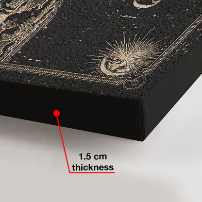 Hello Goodbye - Witch Canvas And Poster