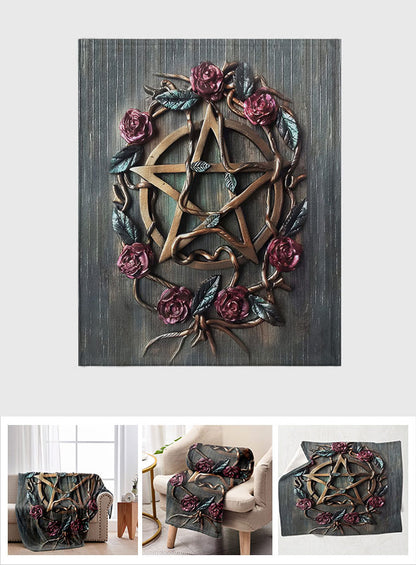 Mystical Witch - Witch Blanket