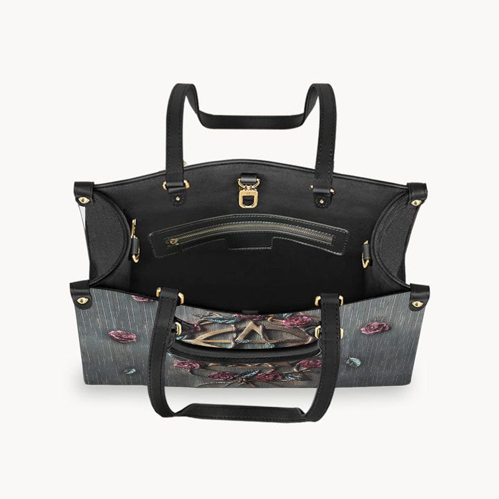 Mystical Witch - Witch Leather Handbag