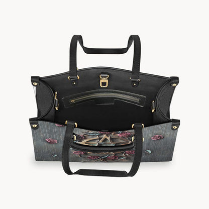 Mystical Witch - Witch Leather Handbag