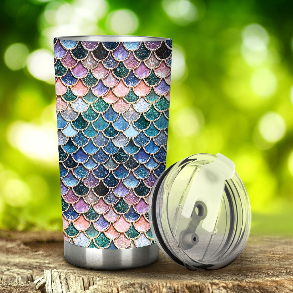 Mermaid Scales - Mermaid Tumbler