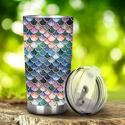 Mermaid Scales - Mermaid Tumbler