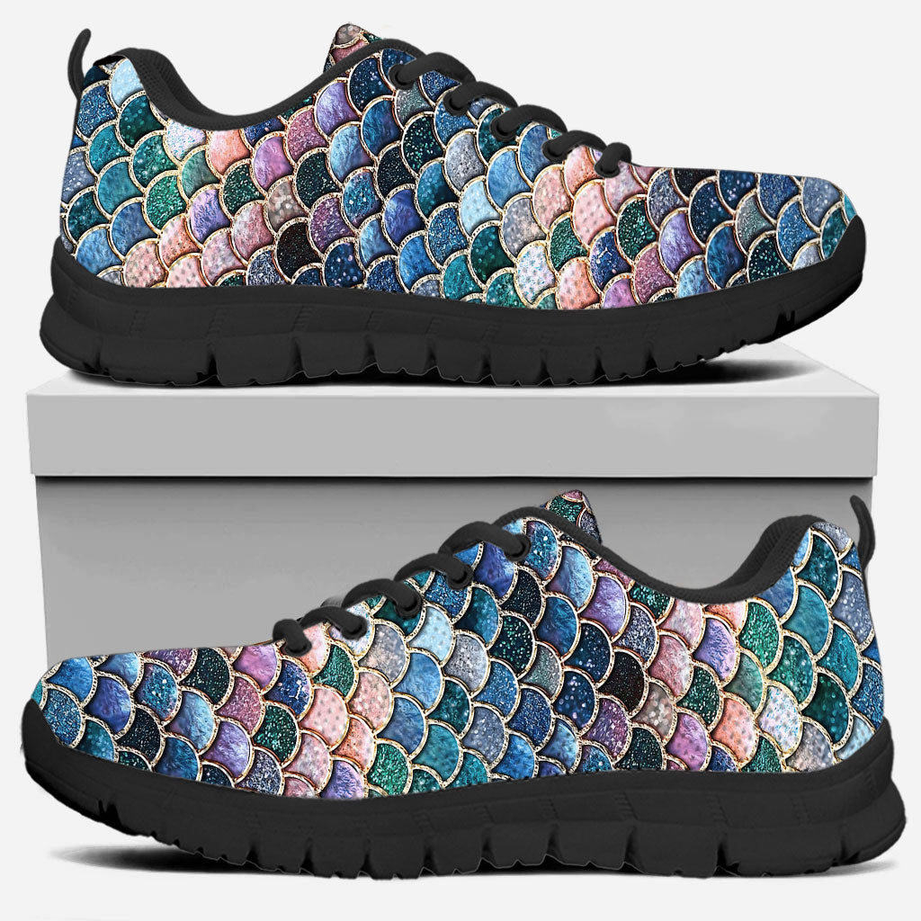 Mermaid Scales - Mermaid Sneakers