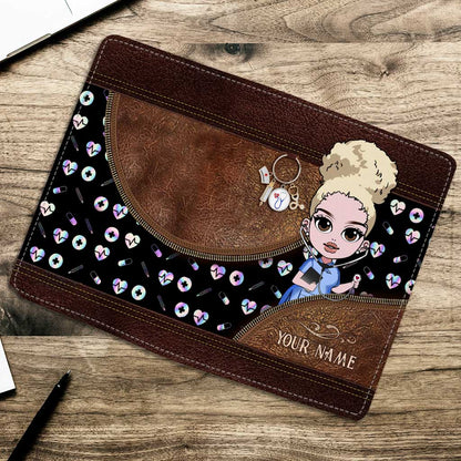 Nurse Life - Personalized Nurse Passport Holder