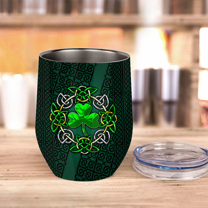 Irish Celtic - Irish Wine Tumbler