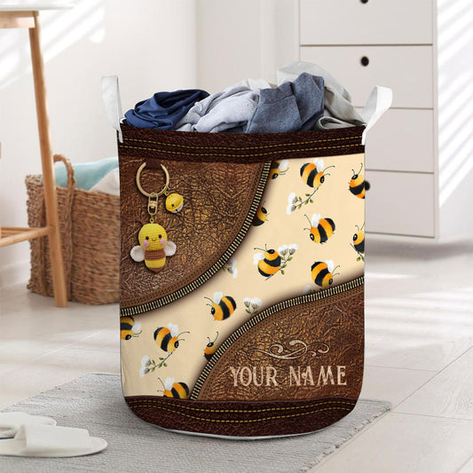 Bee Happy - Personalized Bee Storage Basket
