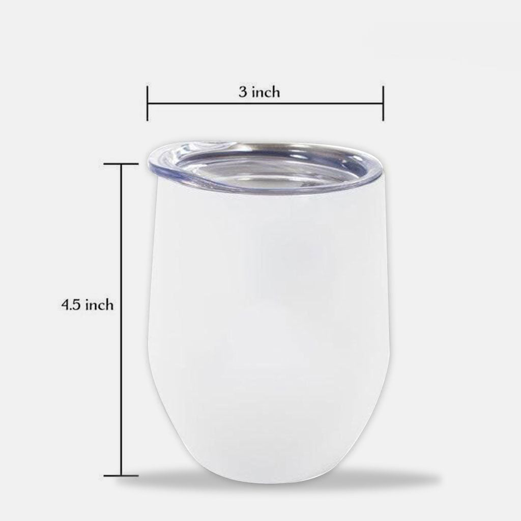 Mermaid Scales - Mermaid Wine Tumbler