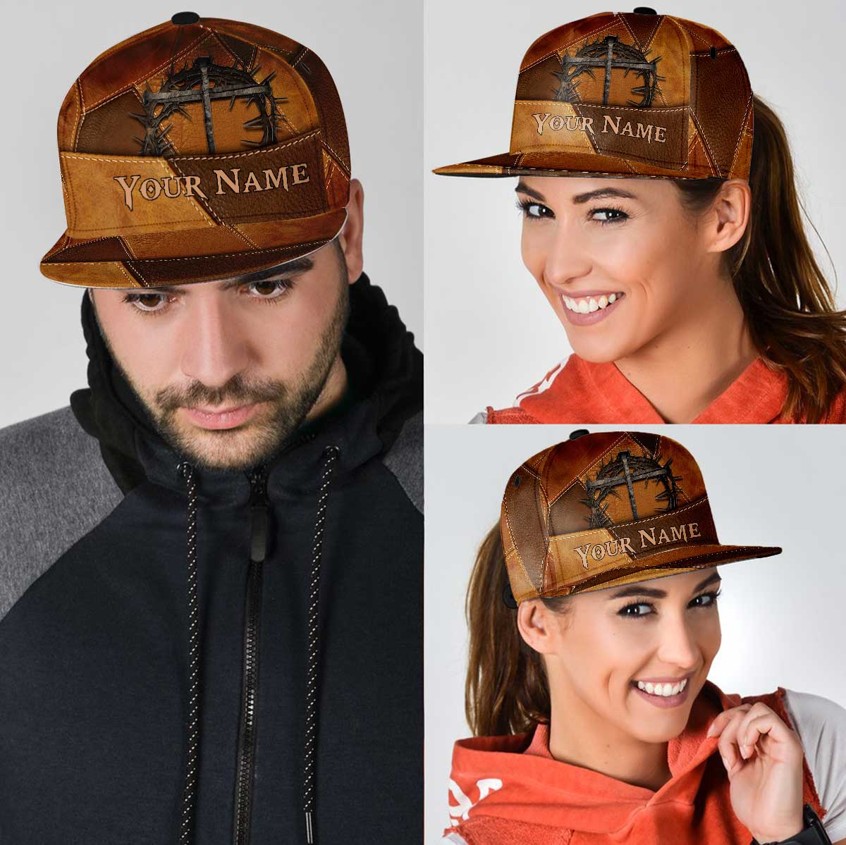 Have Faith - Personalized Christian Snapback