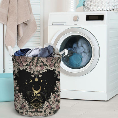 Sun And Moon - Personalized Witch Storage Basket