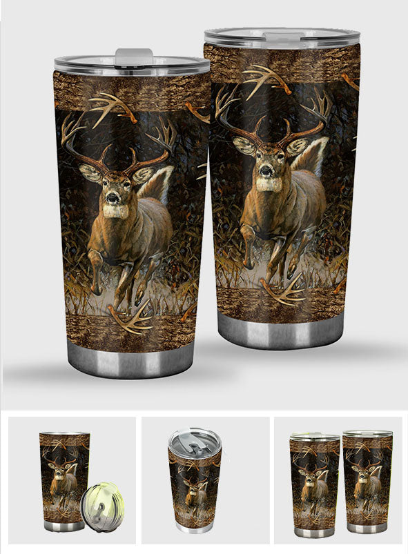 Deer Hunting - Hunting Tumbler