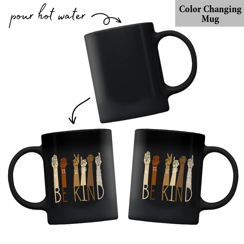 Be Kind - ASL Mug