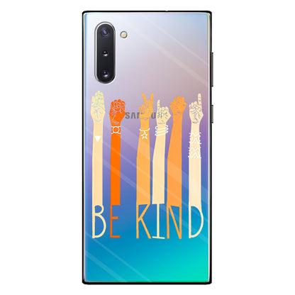 Be Kind - ASL Clear Phone Case