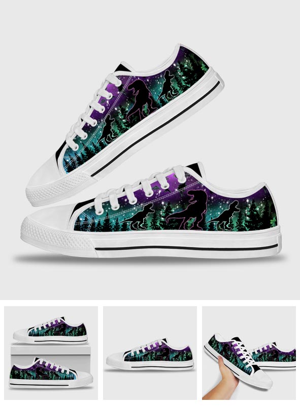 UFO - Dinosaur Low Top Shoes