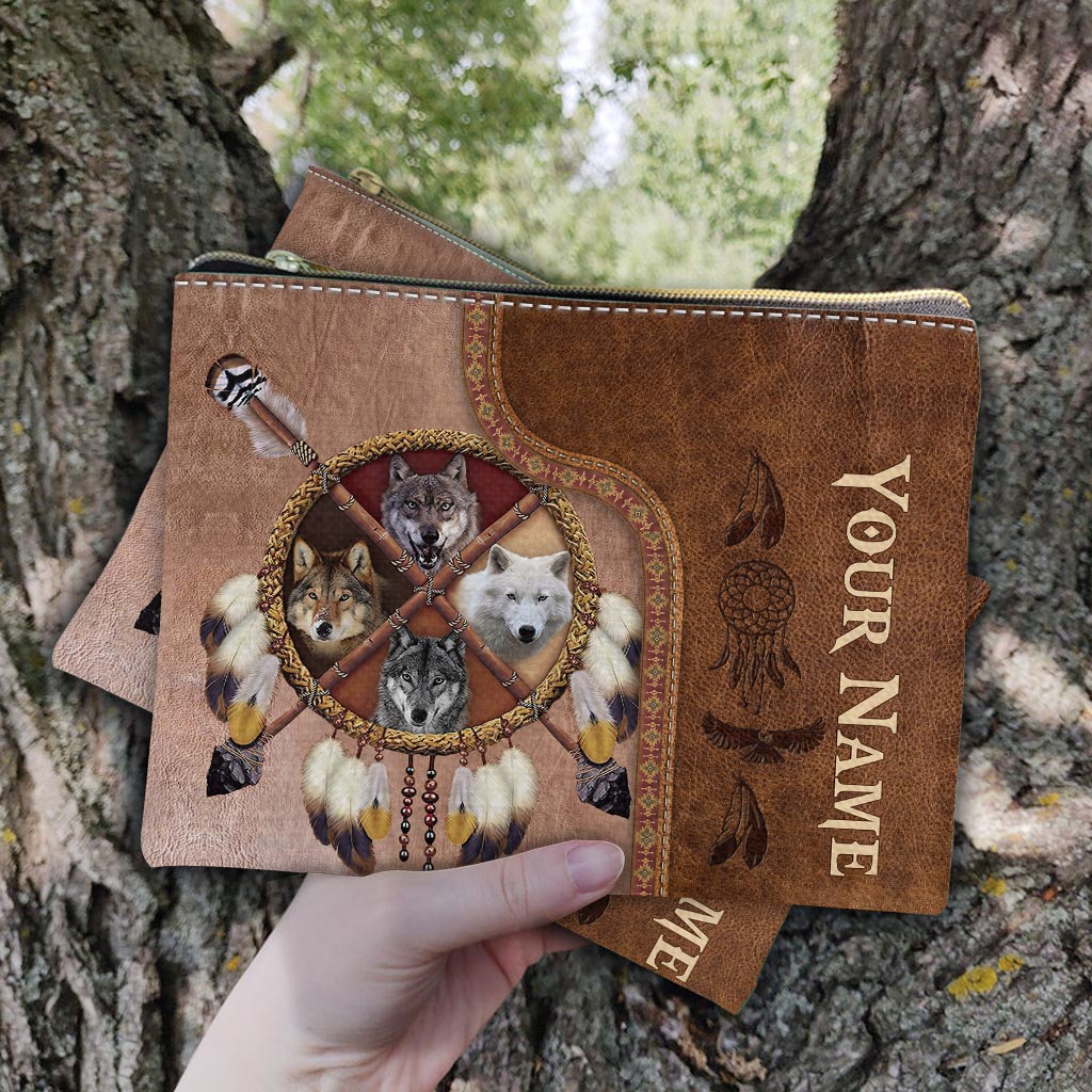 Native Blood - Personalized American Indian Pouch